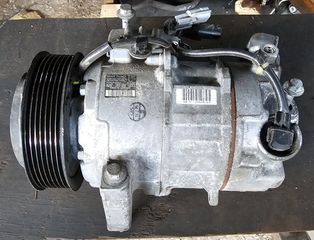 NISSAN QASHQAI 2014-2021,Χ TRAIL 2014-2021,ΚΟΜΠΡΕΣΕΡ A/C 92600HV80A 6SBH14C DENSO GE447140-7100(1-1)