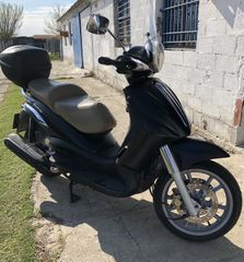 Piaggio Beverly 500 2006 άδεια και πινακίδα