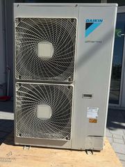 Daikin 16 kw Μεσαίων θερμοκρασιών (έως 60 ο C)με ενσωματωμένο boiler 260 λίτρων