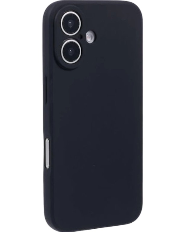 Matt TPU case protect lens for iPhone 17 Black