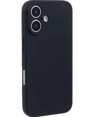 Matt TPU case protect lens for iPhone 17 Black