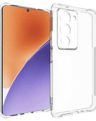 Slim Case TPU 2mm protect lens for Xiaomi Redmi 15 4G Διάφανο