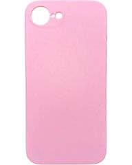 Matt TPU case protect lens for iPhone 16e Pink
