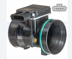 μετρητης μαζας αερος Magneti Marelli , για Ford Focus , CMax , Fusion , Puma , με κωδικο : 1072308