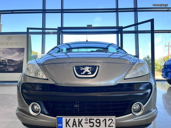 Peugeot 207 2007 CC CABRIO 1,6 FULL EXTRA