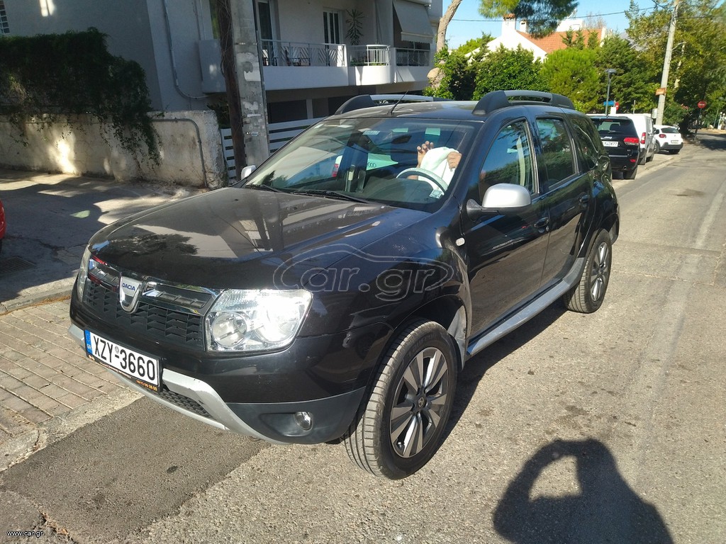 Dacia Duster 2011 6 ΤΑΧΥΤΗΤΕΣ