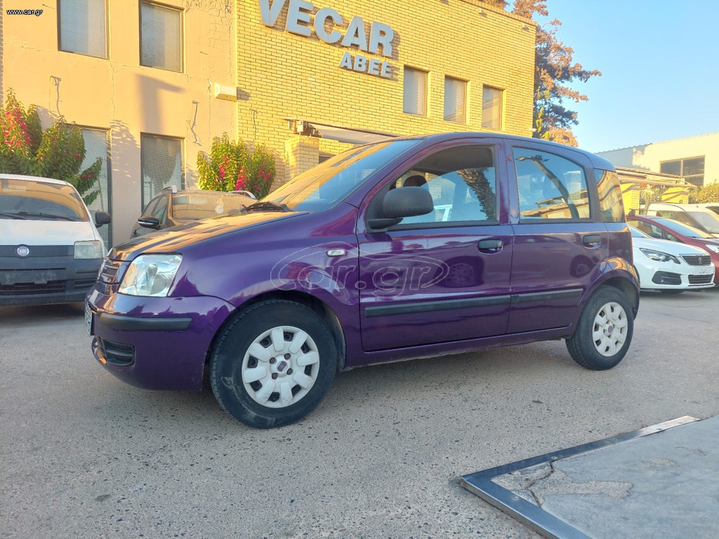 Fiat Panda 2010 1.2 ΒΕΝΖΙΝΗ ΓΡΑΜΜΑΤΙΑ