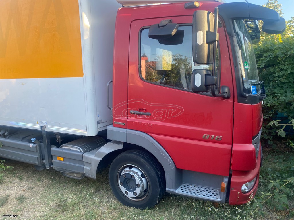 Κόφα Mercedes-Benz 2013 ATECO 816 Αυτόματο