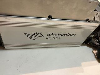 Miners Whatsminner M30s+ 104 Th