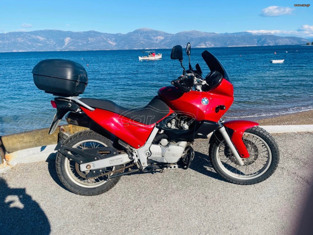Bmw F 650 2003
