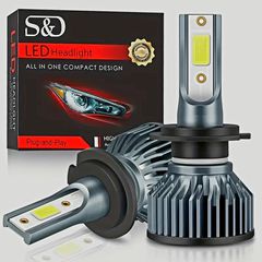 Λάμπες LED H7 – Premium Φωτισμός, Plug & Play