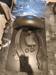 Πίσω φτερό Honda Rebel like new με παρελκόμενα
