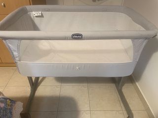 Λίκνο Chicco Next to me grey