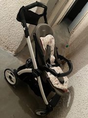 Καρότσι 3 σε 1 / βάση αυτοκινήτου isofix / καρότσι βόλτας μπαστούνι / περπατούρα