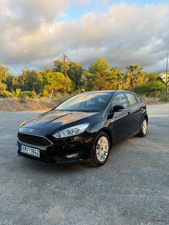 Ford Focus 2017 Trend Ecoboost 1.0