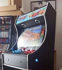 Retro Arcade Καμπίνα με βαση  Dreamcast, naomi ps2