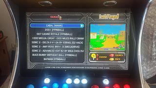 Retro Arcade Καμπίνα bartop mame32-thumb-1