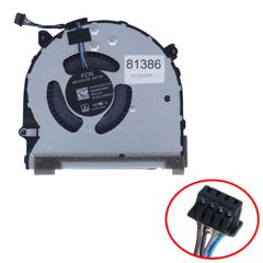 Ανεμιστηράκι Laptop - CPU Cooling Fan για HP ProBook 640 G4 645 G4 5YG64U8R 5YH04U8 5YH04U8R 5YJ01US 6VX85U8 6VX85U8R 7AD65U8 7AD65U8R 4pin ( Κωδ.81386 )