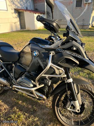 Bmw R 1200 GS Adventure 2017 TRIPLE BLACK