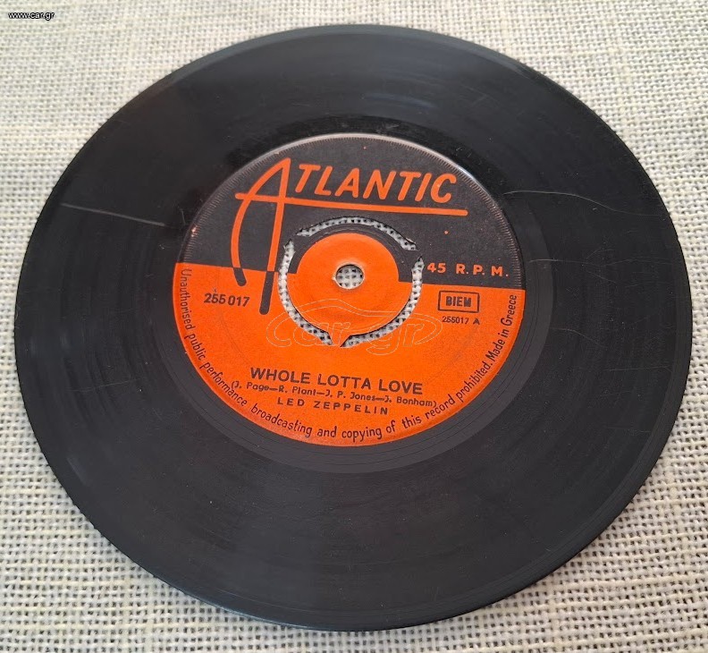 Led Zeppelin – A. Whole Lotta Love 7'