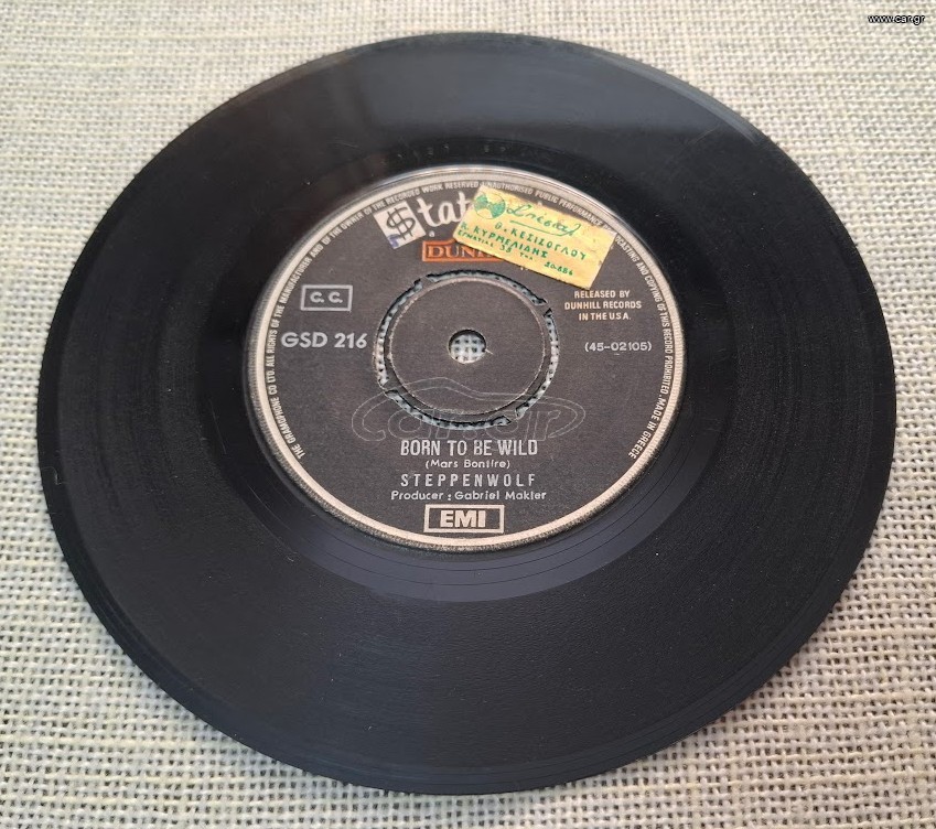 Steppenwolf – Born To Be Wild / Everybody's Next One  7'