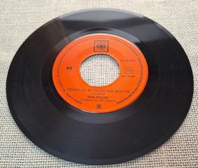 Bob Dylan – Tonight I'll Be Staying Here With You / Country Pie ( ΣΠΑΝΙΟ )