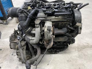 CAYC ολόκληρο σετ μοτέρ και σασμάν 1.6 tdi