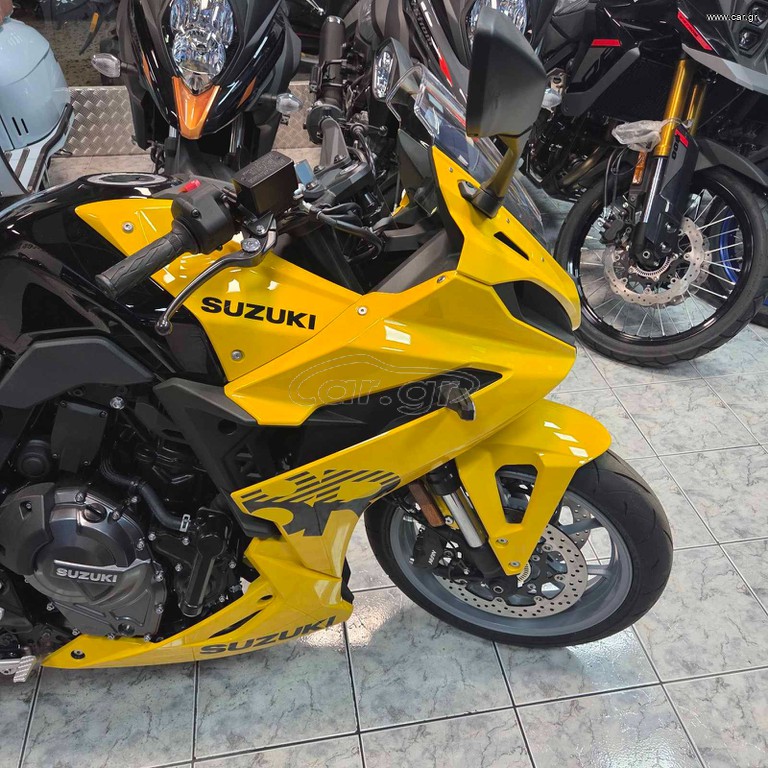 Suzuki GSX 8R 2026