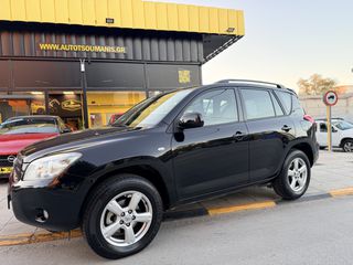 Toyota RAV 4 2006 *ΑΕΡΙΟ*ΔΕΡΜΑ*4X4*ΟΡΟΦΗ*17’*AUTO TSOUMANIS*EST.2007*
