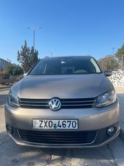 Volkswagen Touran 2014 TDI Επταθεσιο