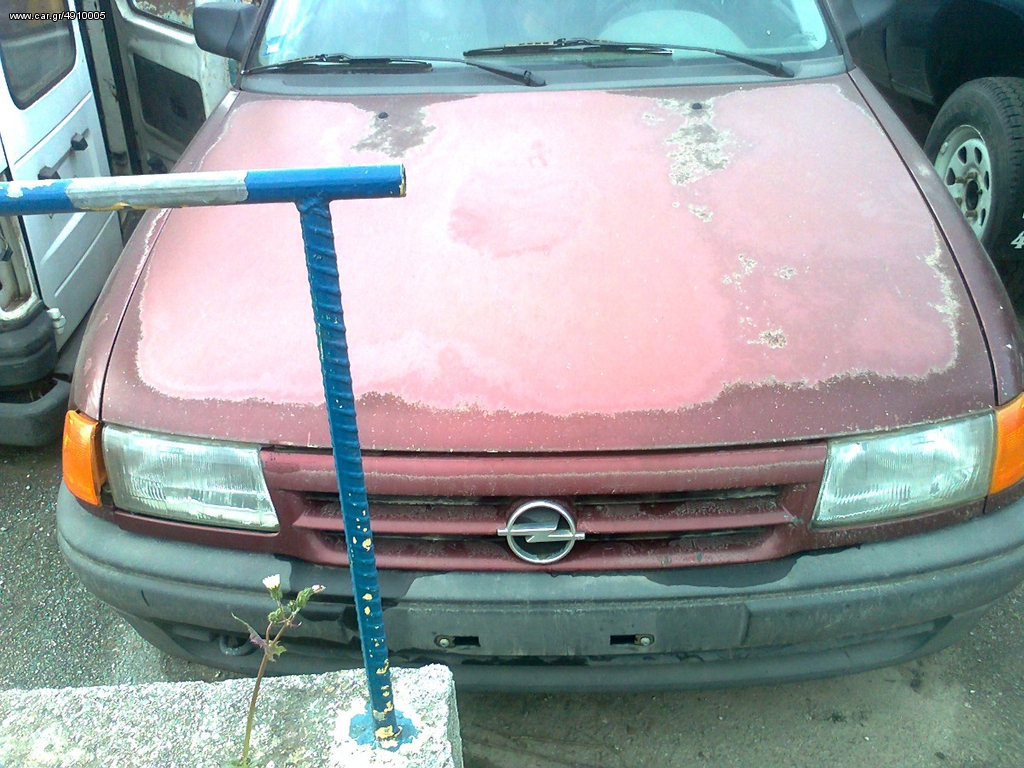 OPEL ASTRA F ΜΠΡΟΣΤΙΝΟΣ ΠΡΟΦΥΛΑΚΤΗΡΑΣ '92-'95 ΜΟΝΤΕΛΟ
