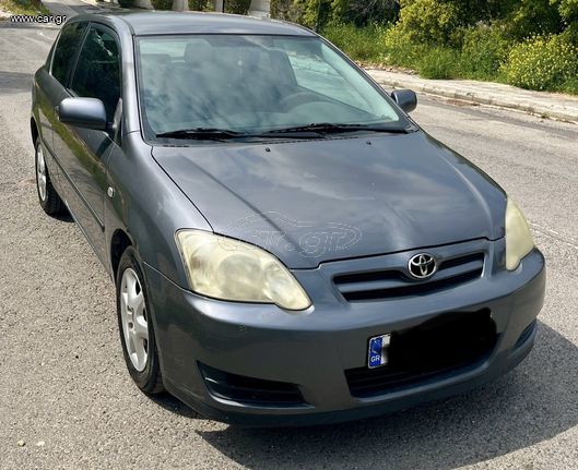 Toyota Corolla 2006 vvti