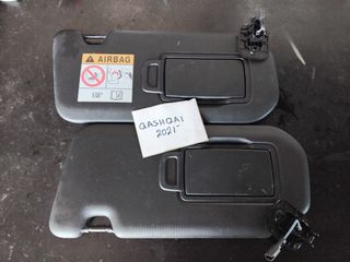 Αλεξήλια Nissan Qashqai '21-'24