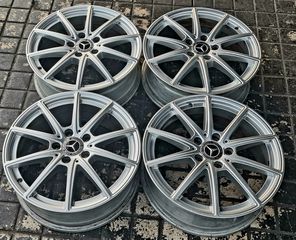 Ζάντες αλουμινίου 17" γνήσιες Mercedes GLA  & GLB Class, 5x112, 4 τεμάχια