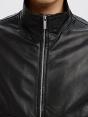 Selected Josef Leather Bomber Jacket 16098284-thumb-3