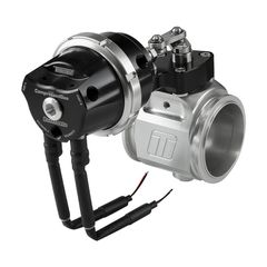 Turbosmart Compressed Gas BoostGate50 7PSI Black – Inbuilt Solenoids