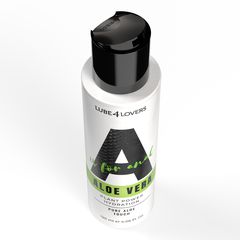 Anal Lubricant A is for Aloe Vera