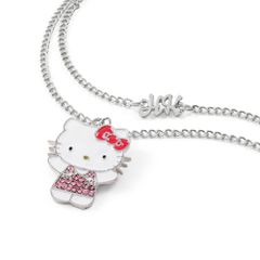 Hello Kitty & Friends necklace silver-thumb-1