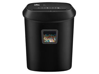 Tracer FileCrusher Paper Shredder, Black-thumb-1