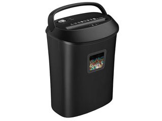 Tracer FileCrusher Paper Shredder, Black-thumb-4