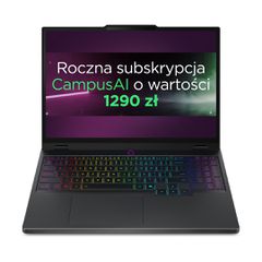 Lenovo Legion 5 15AKP10 AMD Ryzen AI 7 350 Laptop 38.4 cm (15.1") WQXGA 32 GB DDR5-SDRAM 1 TB SSD NVIDIA GeForce RTX 5070 Wi-Fi 7 (802.11be) NoOS Black