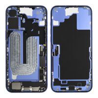 For iPhone/iPad (AP16PL0021BLPSP-C) Middle Frame (Pulled C) incl. small parts - Blue, For iPhone 16 Plus