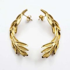 Daphne gold earrings