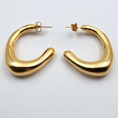 Elysium gold earrings