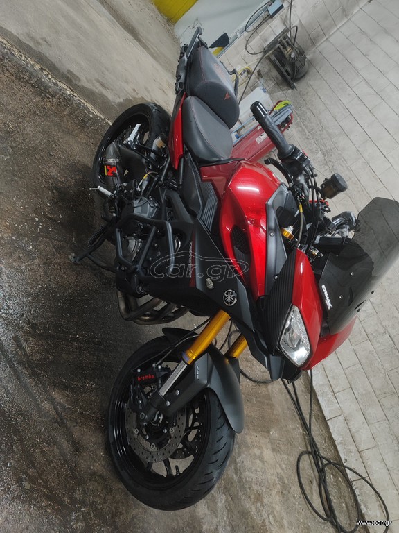 Yamaha Tracer 900 2016