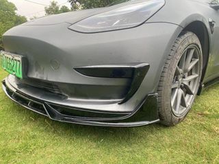 TESLA MODEL 3 FRONT LIP / ΕΜΠΡΟΣΘΙΟ ΣΠΟΙΛΕΡ-thumb-1