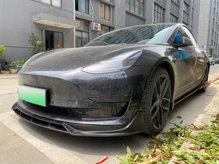 TESLA MODEL 3 FRONT LIP / ΕΜΠΡΟΣΘΙΟ ΣΠΟΙΛΕΡ-thumb-2