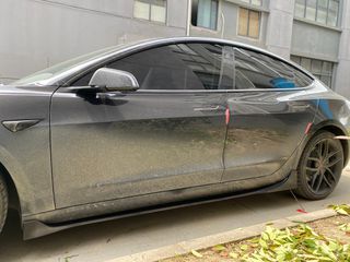 TESLA MODEL 3 SIDE SKIRTS / ΠΛΑΙΝΑ ΜΑΡΣΠΙΕ PERFORMANCE-thumb-8