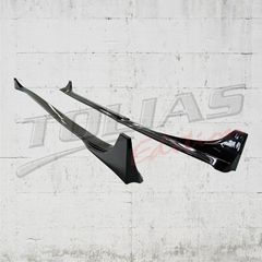 TESLA MODEL 3 SIDE SKIRTS / ΠΛΑΙΝΑ ΜΑΡΣΠΙΕ PERFORMANCE-thumb-2
