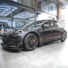TESLA MODEL 3 SIDE SKIRTS / ΠΛΑΙΝΑ ΜΑΡΣΠΙΕ PERFORMANCE-thumb-7